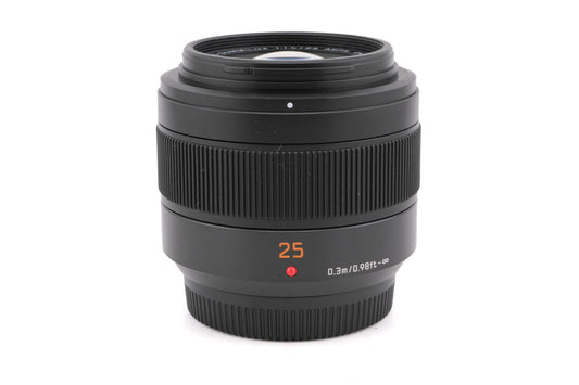 Panasonic 25mm f1.4 ASPH. Leica DG Summilux II