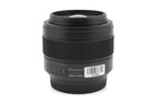 Panasonic 25mm f1.4 ASPH. Leica DG Summilux II