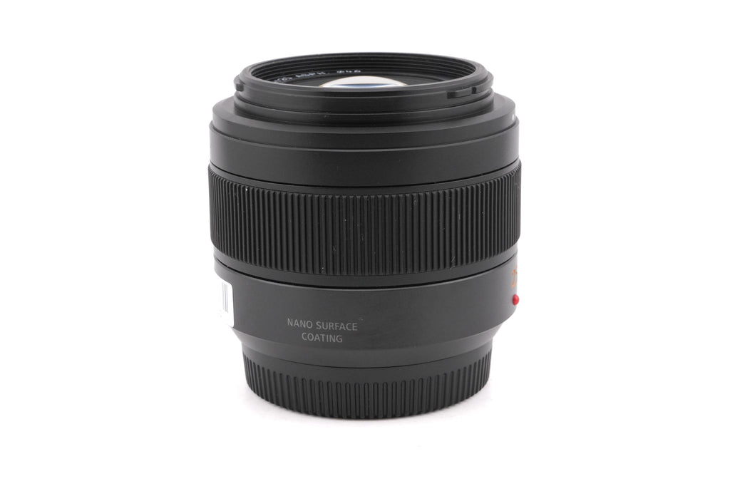 Panasonic 25mm f1.4 ASPH. Leica DG Summilux II