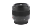 Panasonic 25mm f1.4 ASPH. Leica DG Summilux II