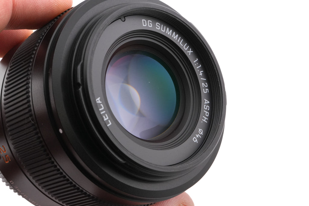 Panasonic 25mm f1.4 ASPH. Leica DG Summilux II
