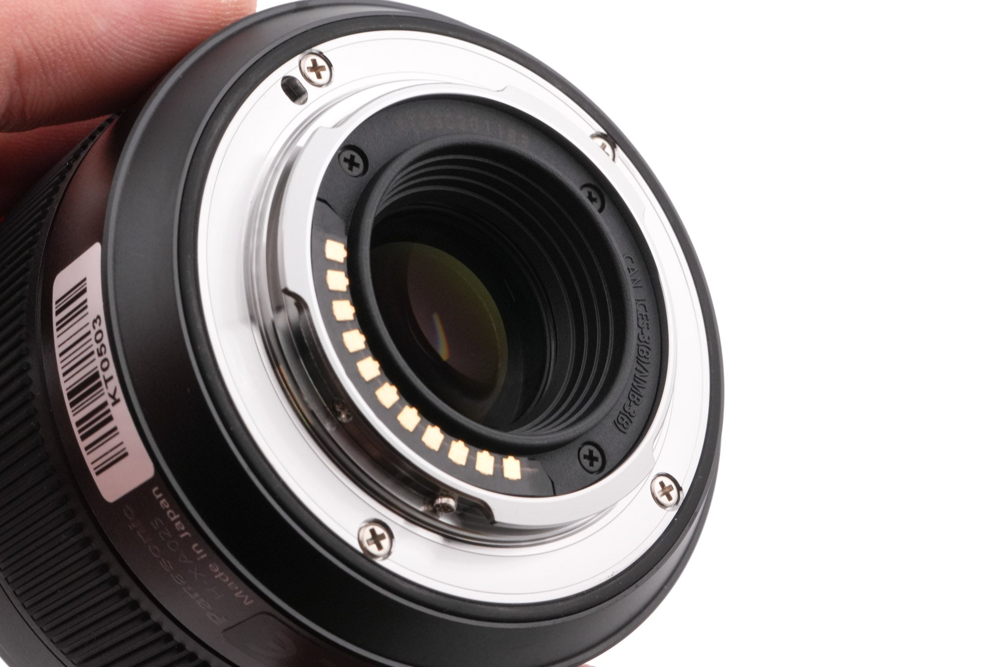 ほぼ新品/LEICA DG SUMMILUX 25mm F1.4 II ASPH panasonic_leica_dg_summilux_25