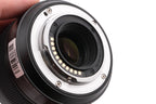 Panasonic 25mm f1.4 ASPH. Leica DG Summilux II