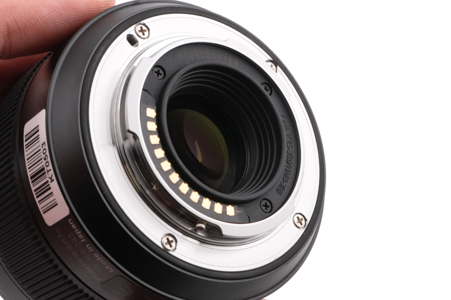 Panasonic 25mm f1.4 ASPH. Leica DG Summilux II