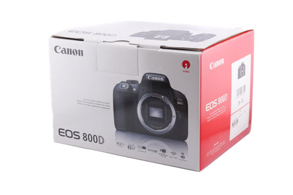 Canon EOS 800D