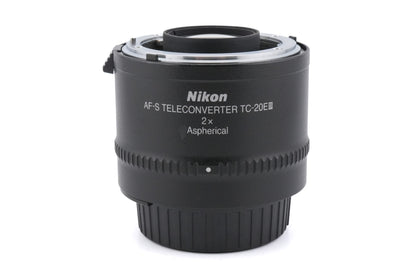 Nikon TC-20E III 2x AF-S Teleconverter