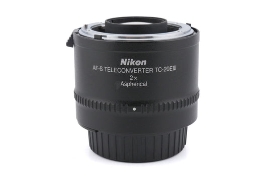 Nikon TC-20E III 2x AF-S Teleconverter