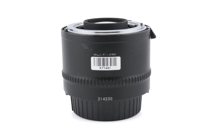 Nikon TC-20E III 2x AF-S Teleconverter