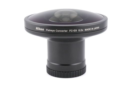 Nikon Fisheye Converter FC-E9 0.2x