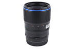 Laowa 105mm f2 STF