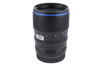 Laowa 105mm f2 STF