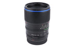 Laowa 105mm f2 STF