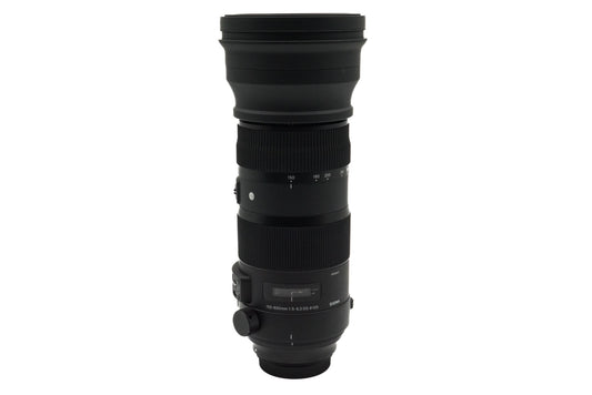 Sigma 150-600mm f5-6.3 DG OS HSM Sports