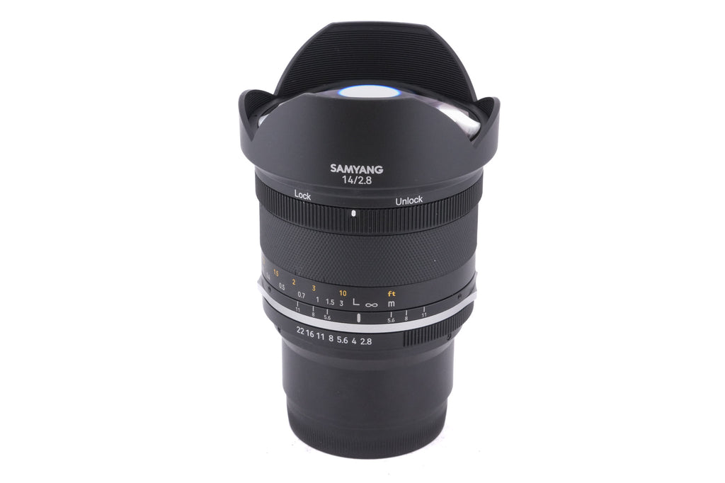 Samyang 14mm f2.8 Mk 2 MF
