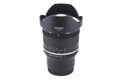 Samyang 14mm f2.8 Mk 2 MF