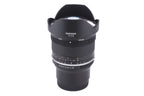 Samyang 14mm f2.8 Mk 2 MF