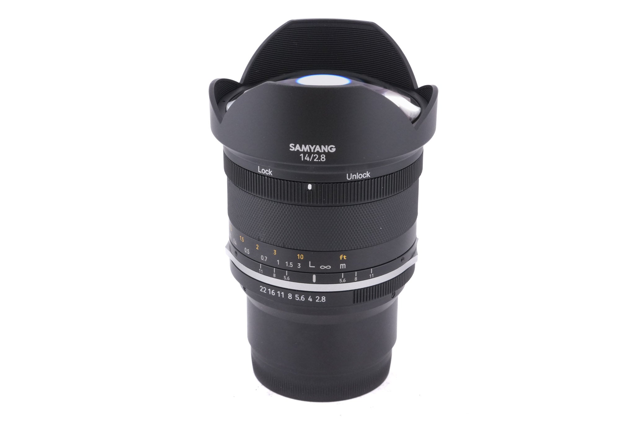 Samyang 14mm f2.8 Mk 2 MF