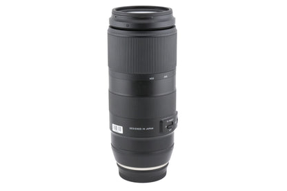 Tamron 100-400mm f4.5-6.3 Di VC USD (A035)