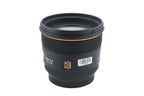 Sigma 50mm f1.4 EX DG HSM