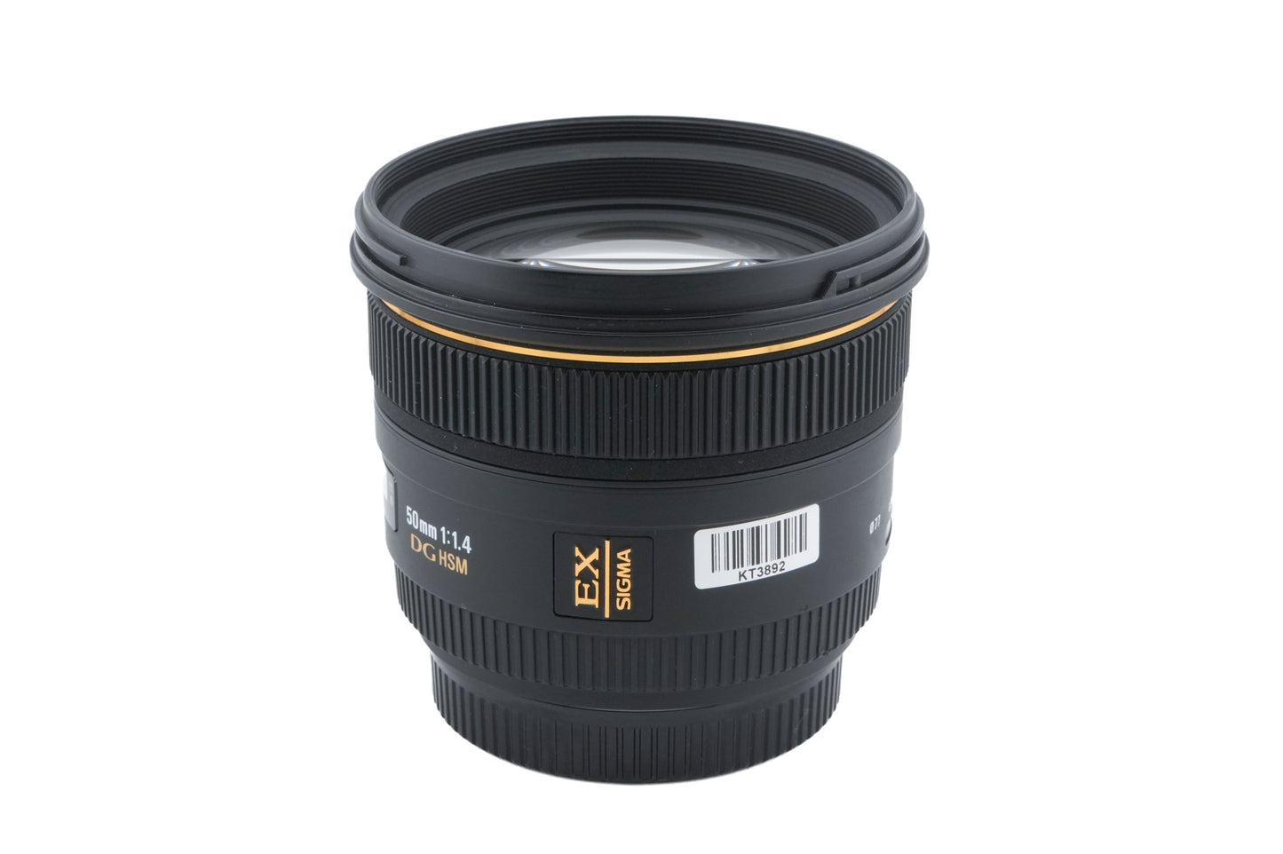 Sigma 50mm f1.4 EX DG HSM