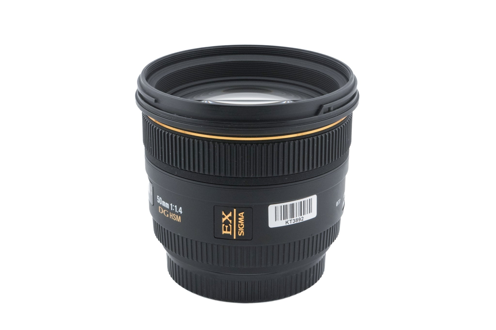 Sigma 50mm f1.4 EX DG HSM