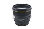 Sigma 50mm f1.4 EX DG HSM