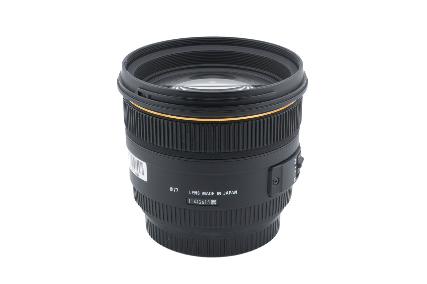 Sigma 50mm f1.4 EX DG HSM