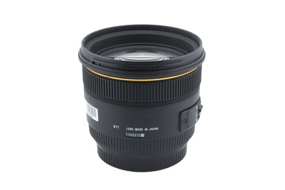 Sigma 50mm f1.4 EX DG HSM