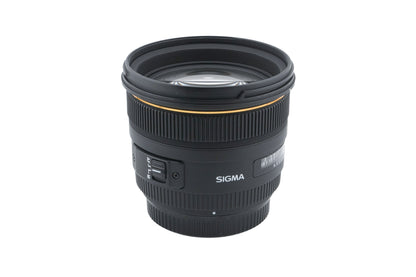 Sigma 50mm f1.4 EX DG HSM