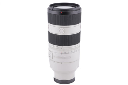 Sony 70-200mm f2.8 GM OSS II (SEL70200GM2)