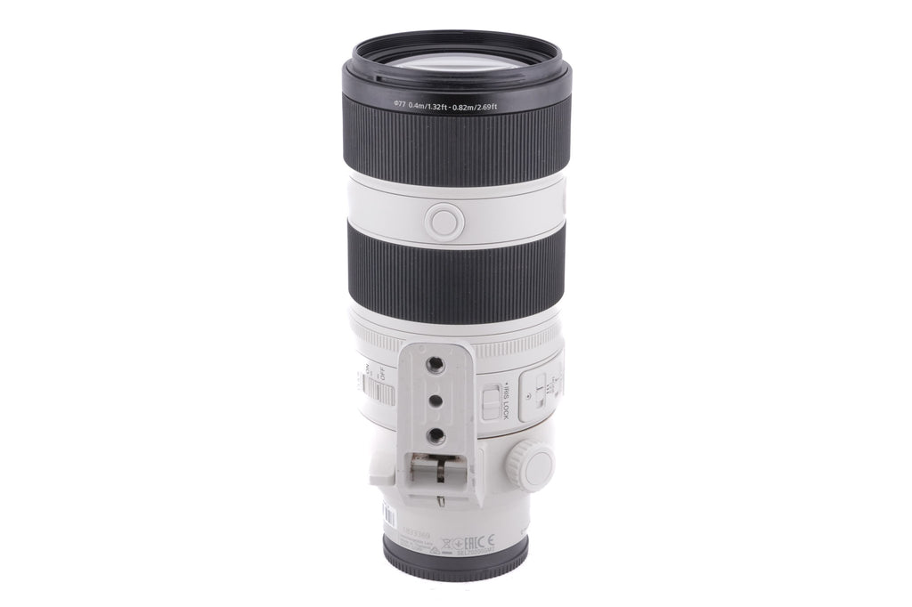 Sony 70-200mm f2.8 GM OSS II (SEL70200GM2)