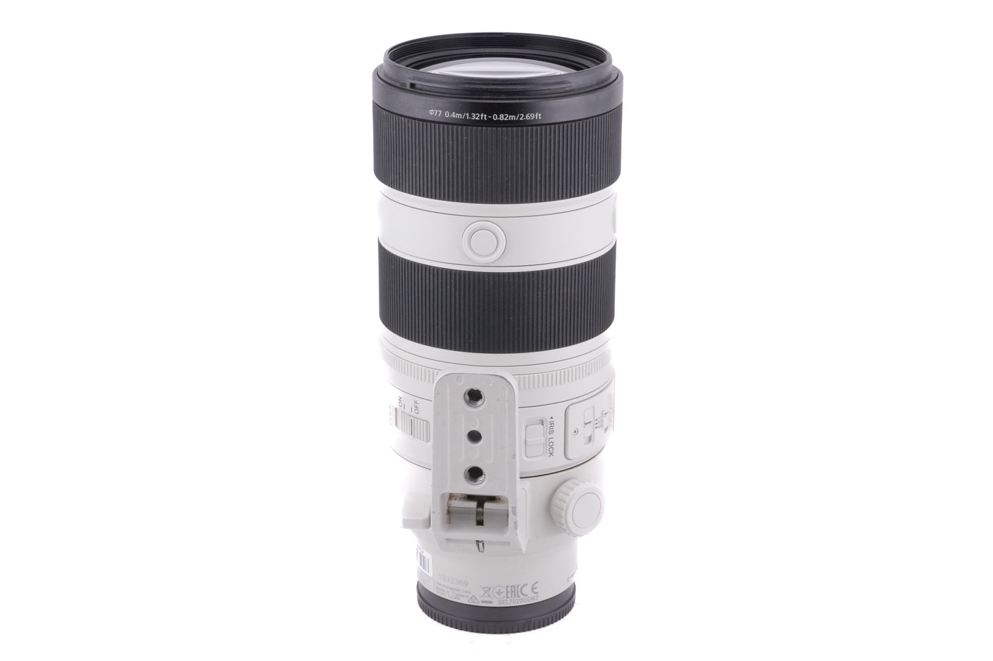 Sony 70-200mm f2.8 GM OSS II (SEL70200GM2)