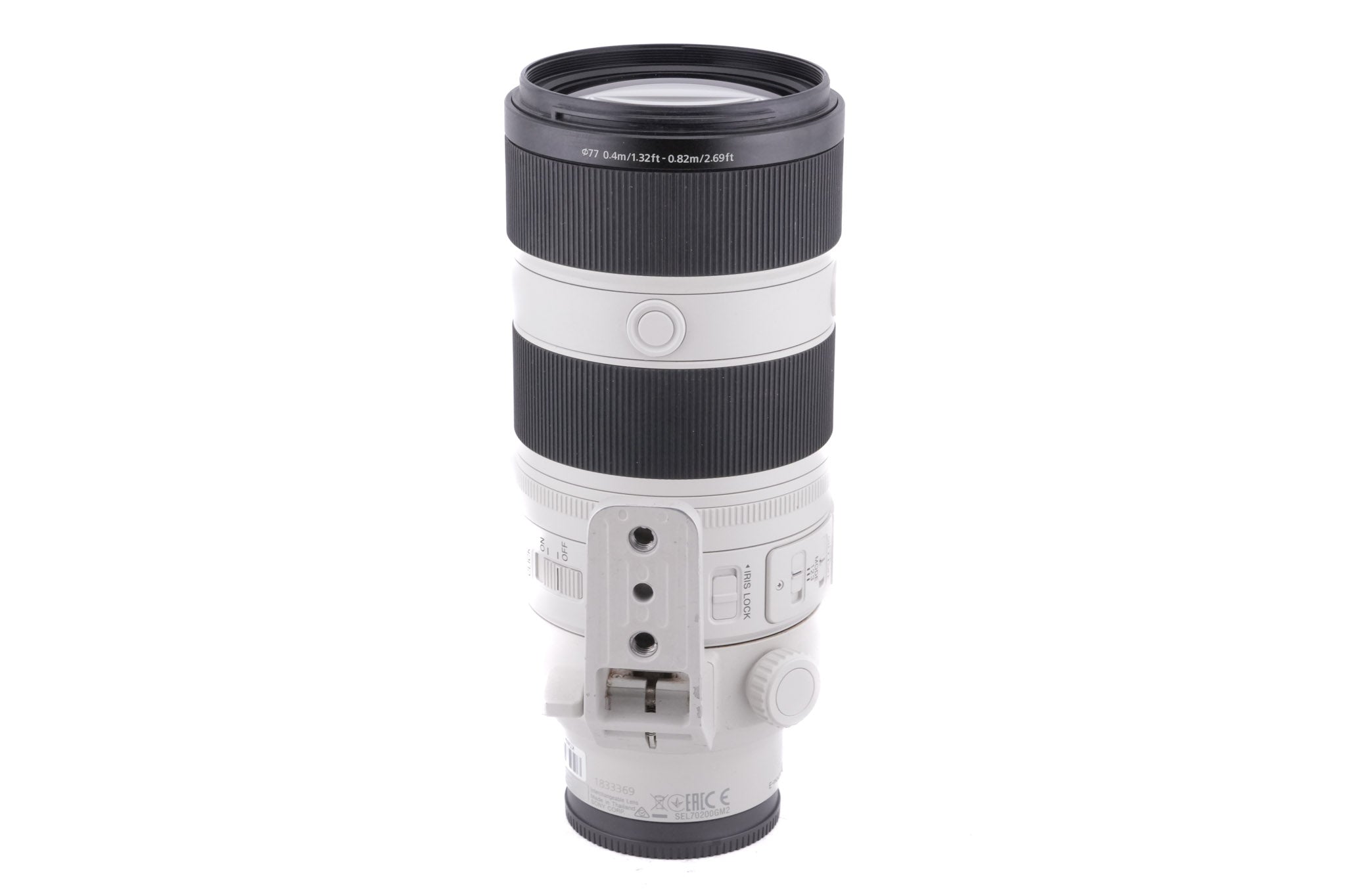 Sony 70-200mm f2.8 GM OSS II (SEL70200GM2)