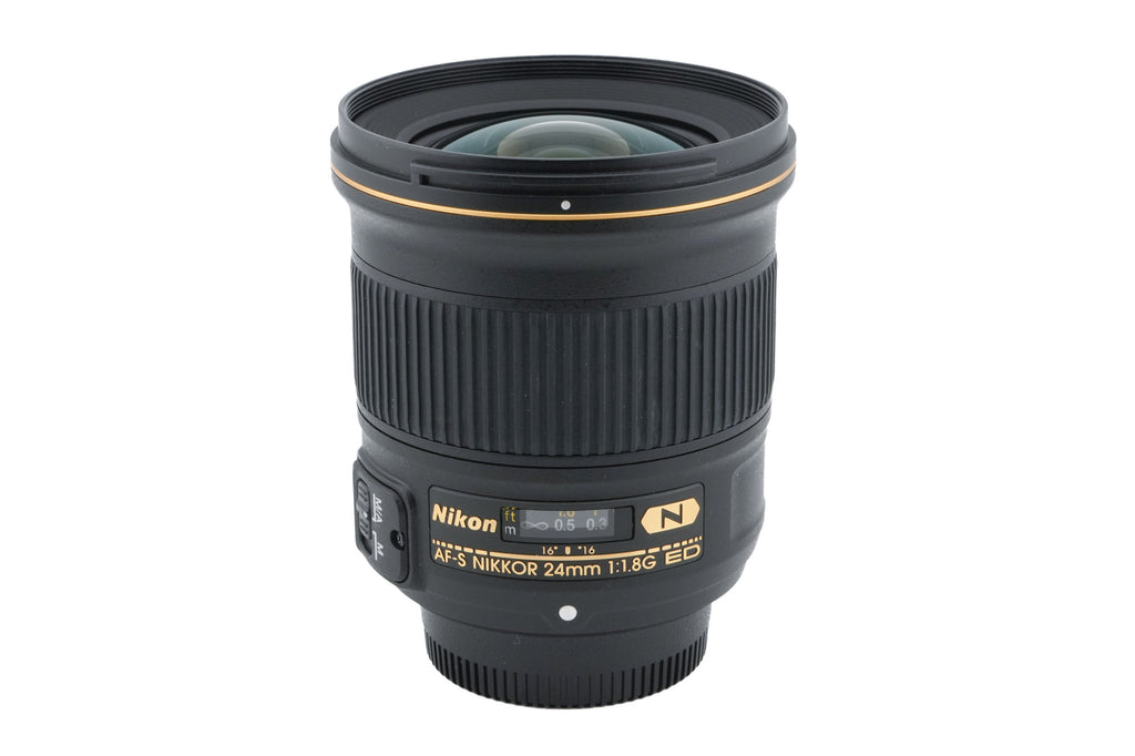 Nikon 24mm f1.8 AF-S Nikkor G ED N