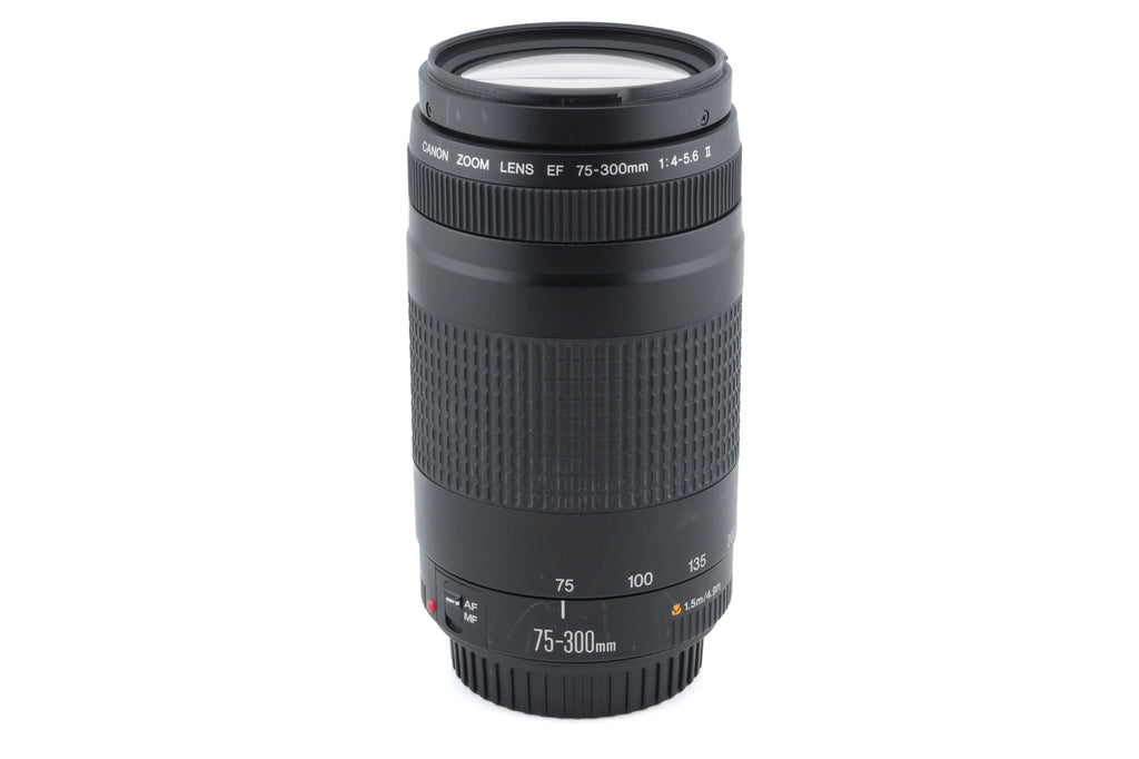 Canon 75-300mm f4-5.6 II