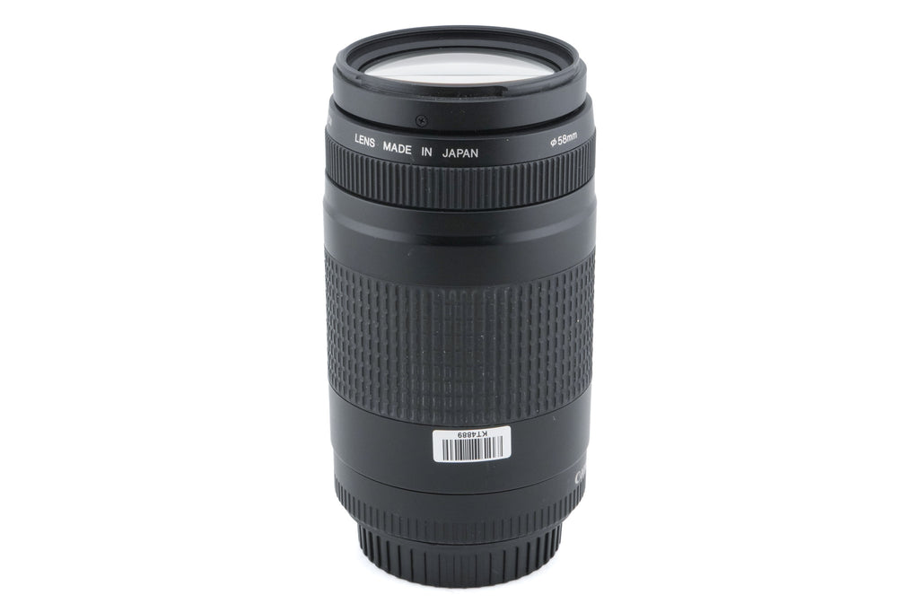 Canon 75-300mm f4-5.6 II