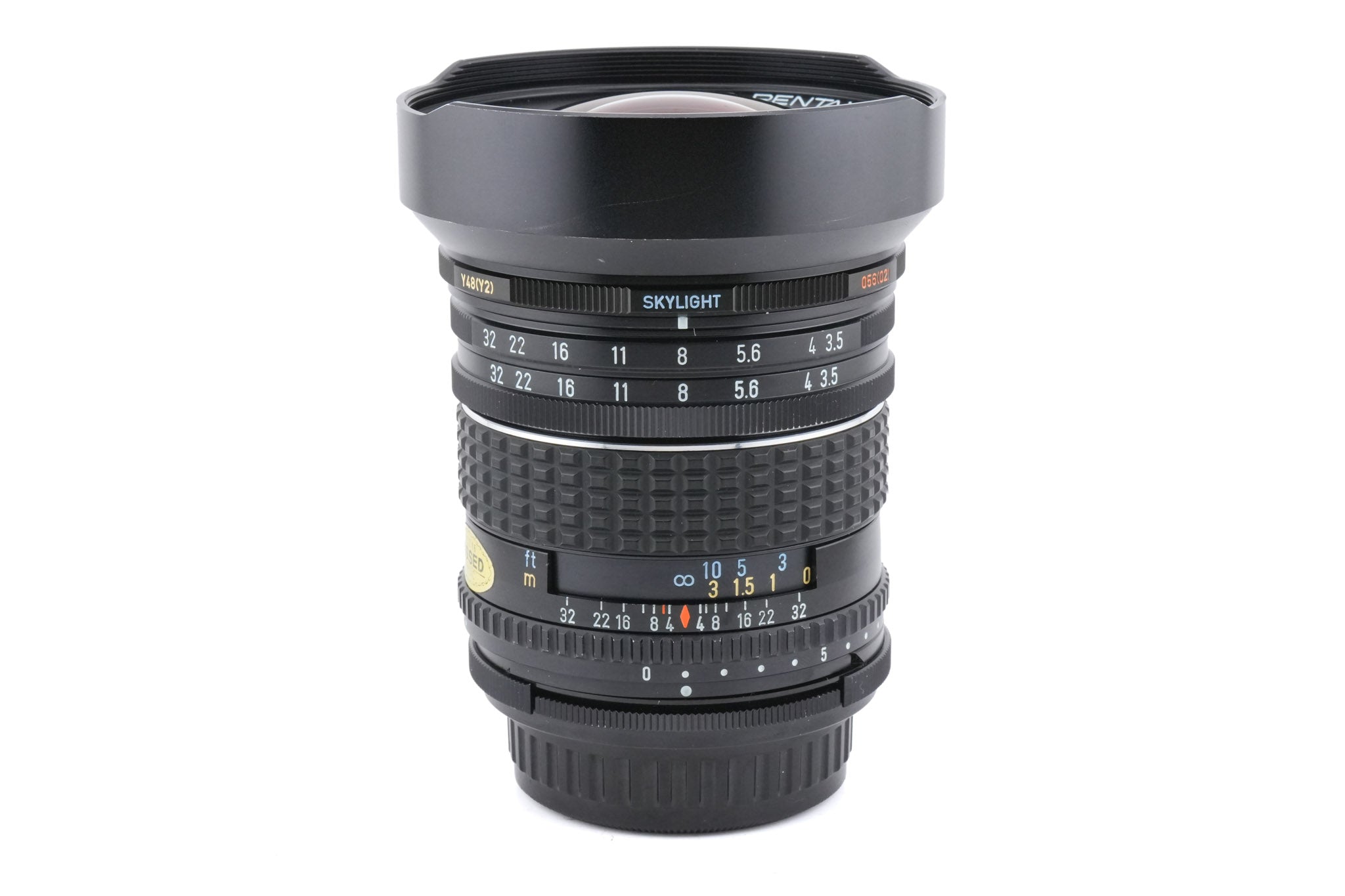 Pentax 28mm f3.5 SMC Shift