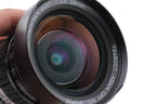 Pentax 28mm f3.5 SMC Shift