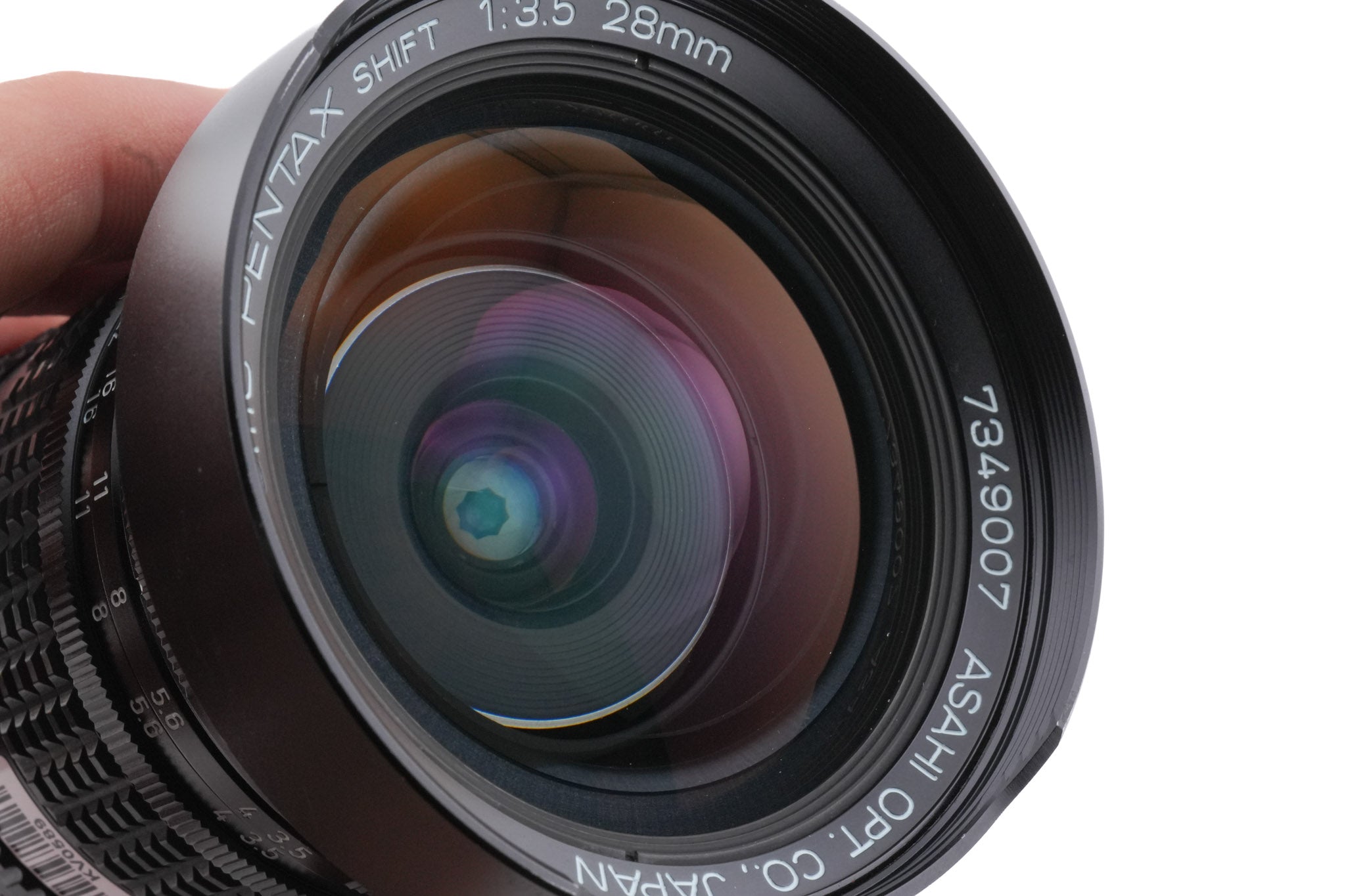 Pentax 28mm f3.5 SMC Shift