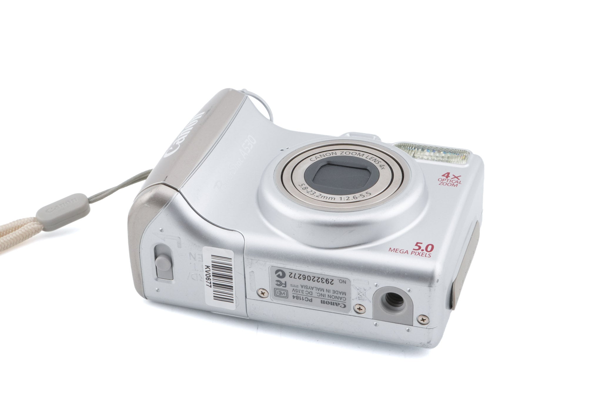 Canon Powershot A530