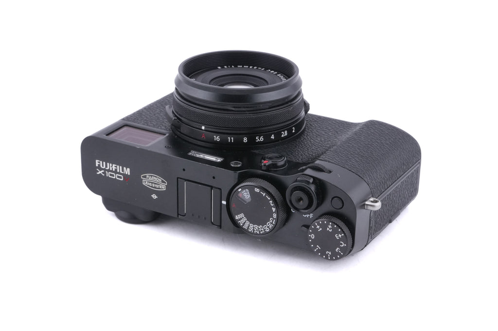 Fujifilm X100V