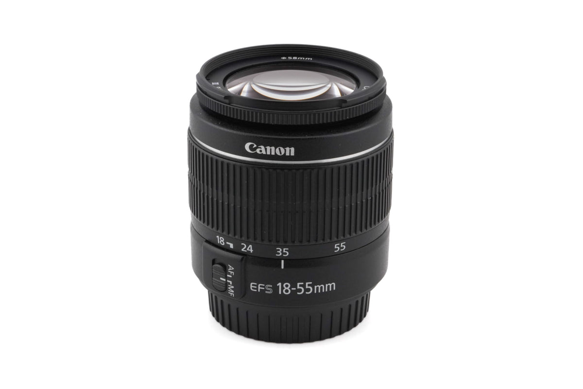 Canon 18-55mm f3.5-5.6 III