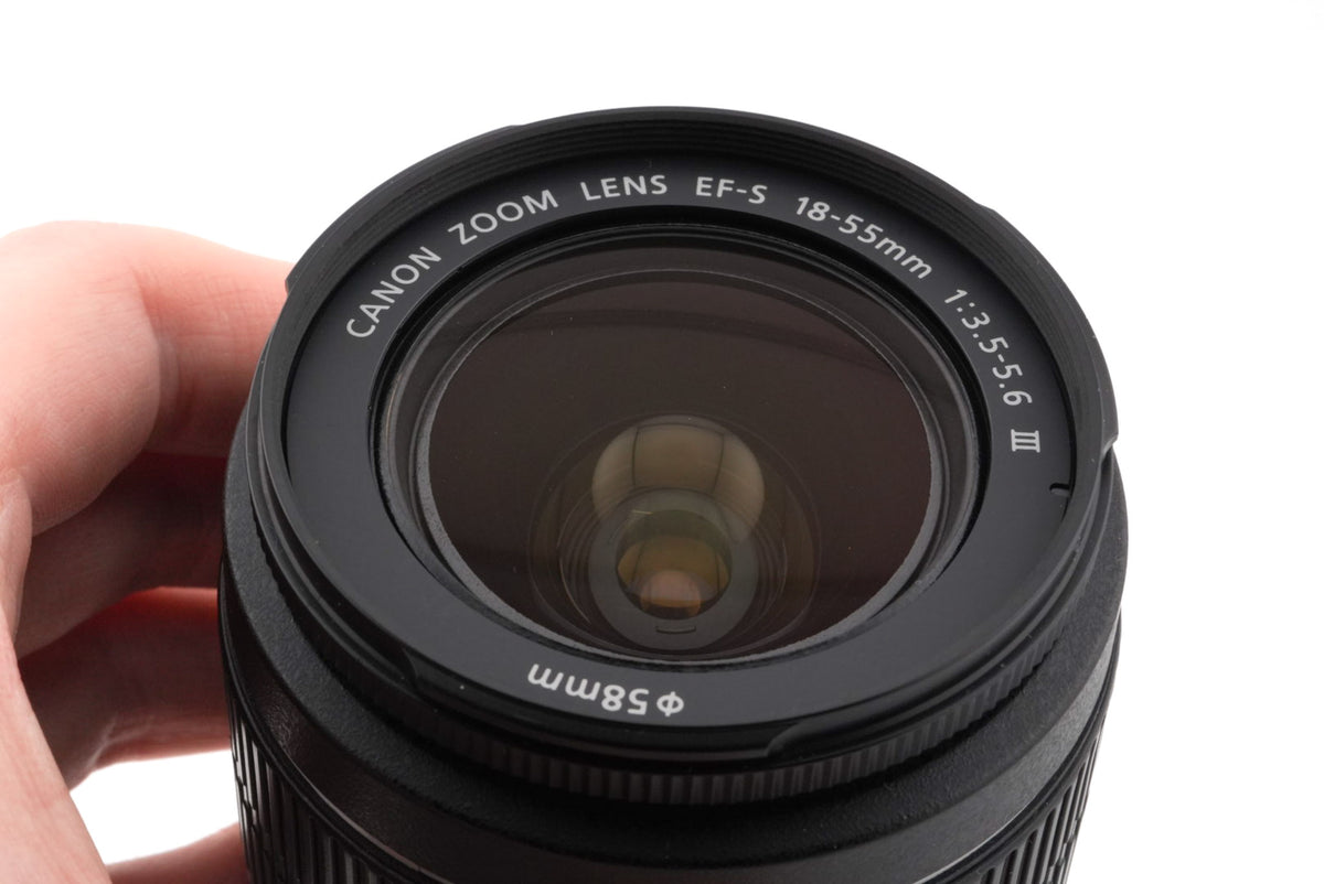 Canon 18-55mm f3.5-5.6 III