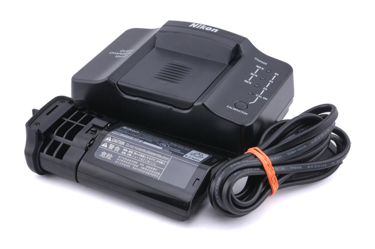 Nikon MB-D10 Multi-Power Battery Pack + MS-D10 Battery Pack + MS-D10EN Battery Pack