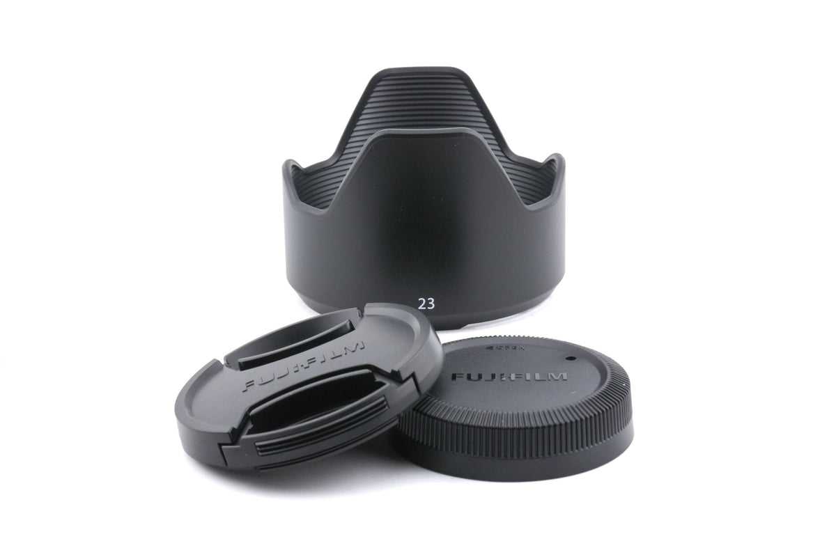 Fujifilm 23mm f1.4 Super EBC Fujinon Aspherical XF R LM WR