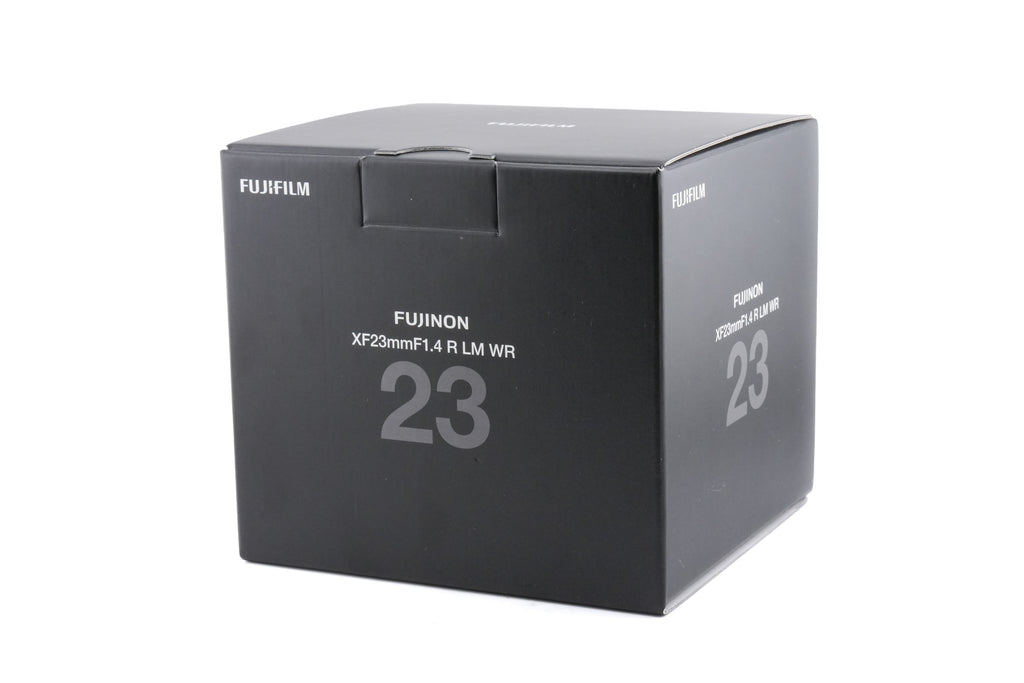 Fujifilm 23mm f1.4 Super EBC Fujinon Aspherical XF R LM WR