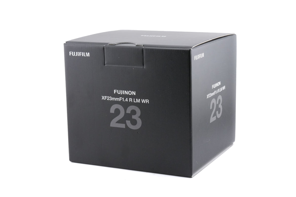 Fujifilm 23mm f1.4 Super EBC Fujinon Aspherical XF R LM WR