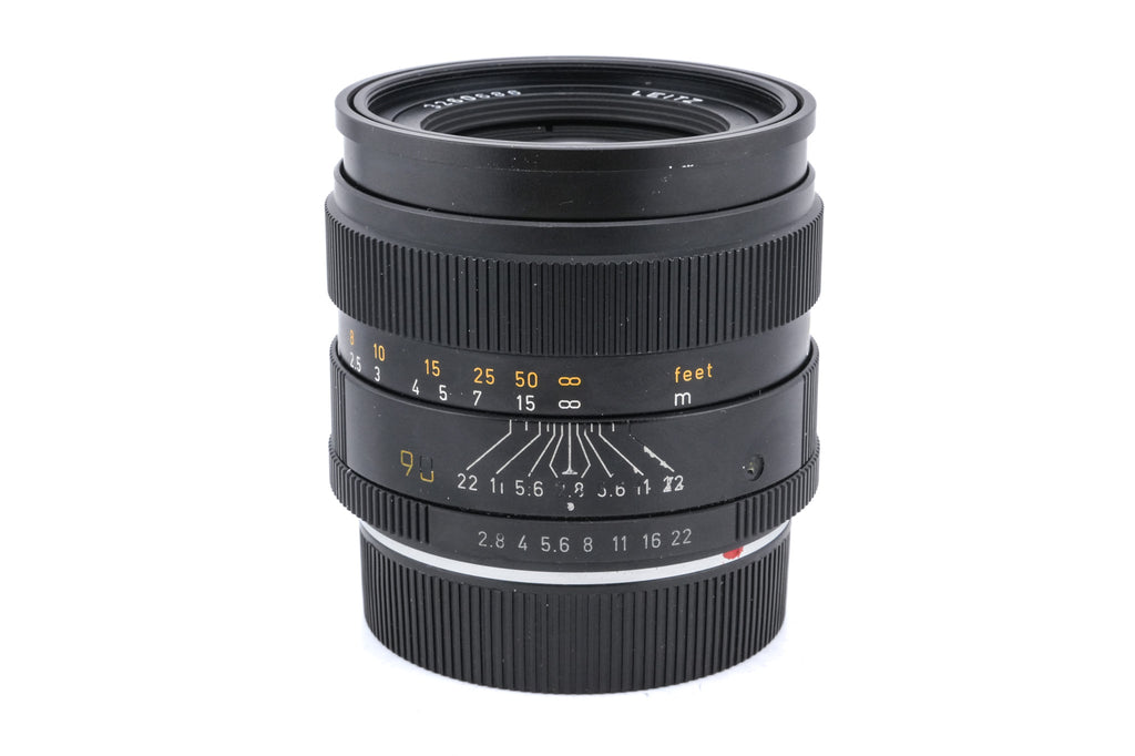 Leica 90mm f2.8 Elmarit-R (Type II) (3-Cam) (11806)