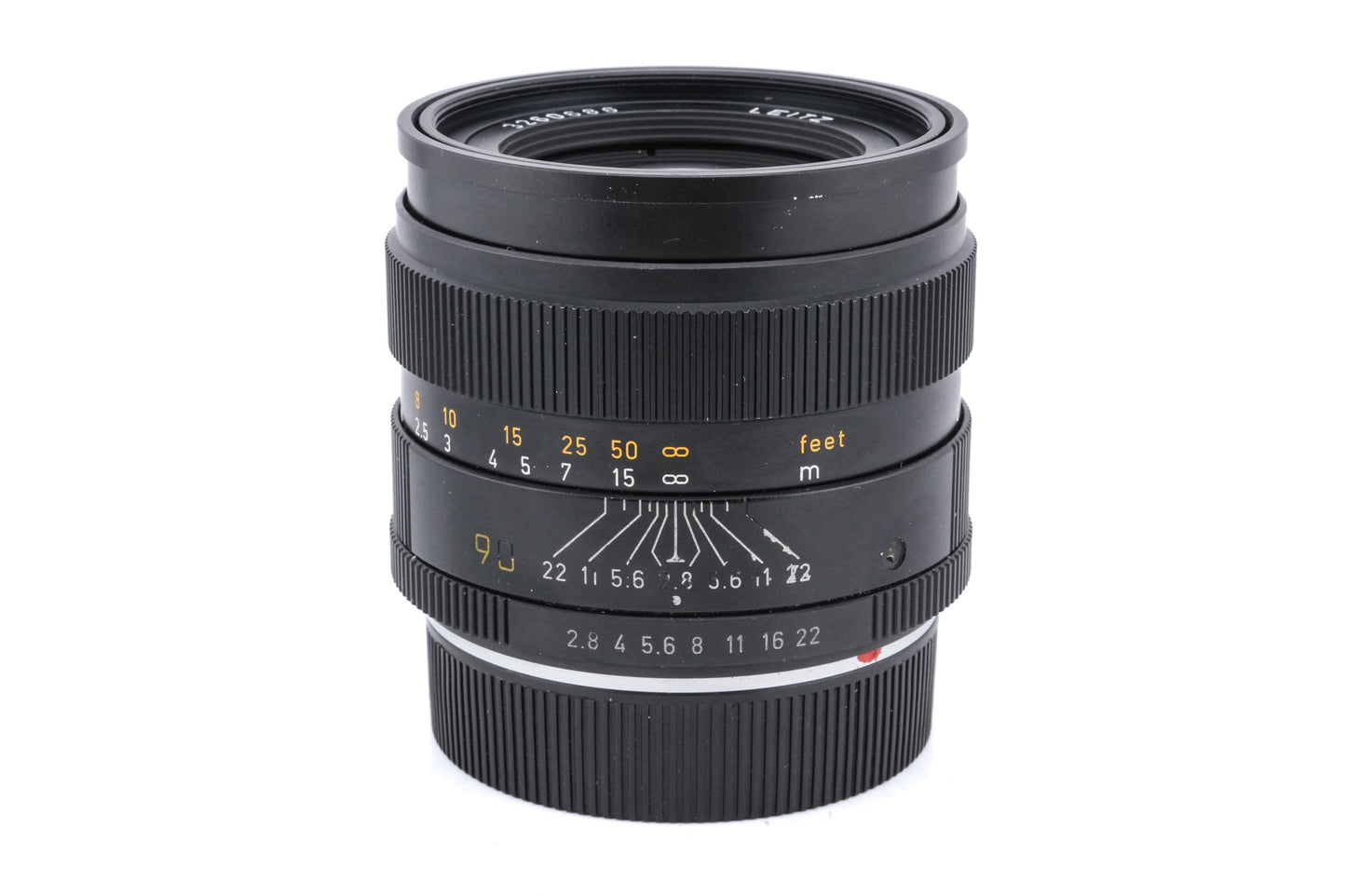 Leica 90mm f2.8 Elmarit-R (Type II) (3-Cam) (11806)