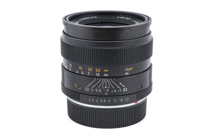 Leica 90mm f2.8 Elmarit-R (Type II) (3-Cam) (11806)